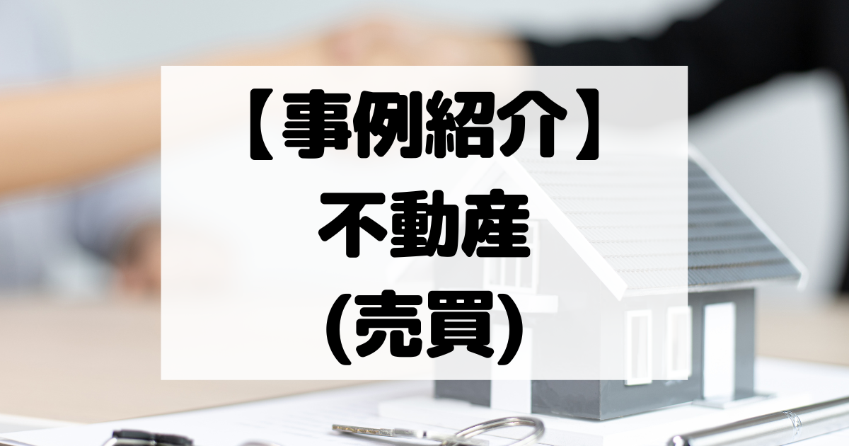 【事例紹介】不動産 (売買)【コスパ広告くん】